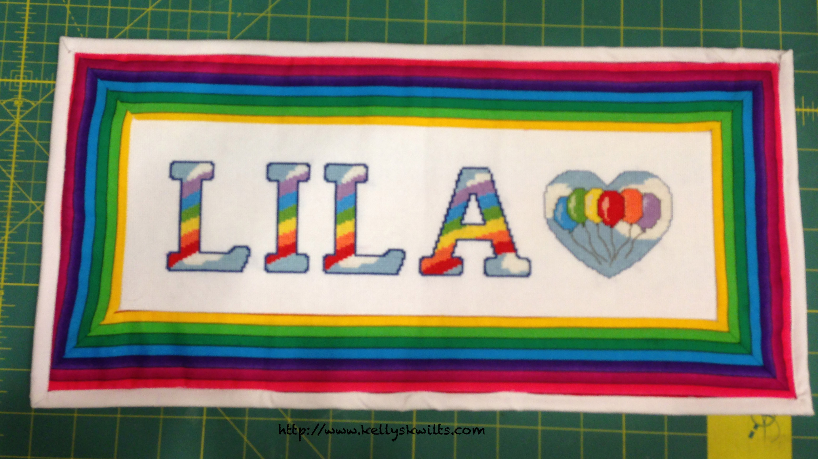 Cross Stitch Update