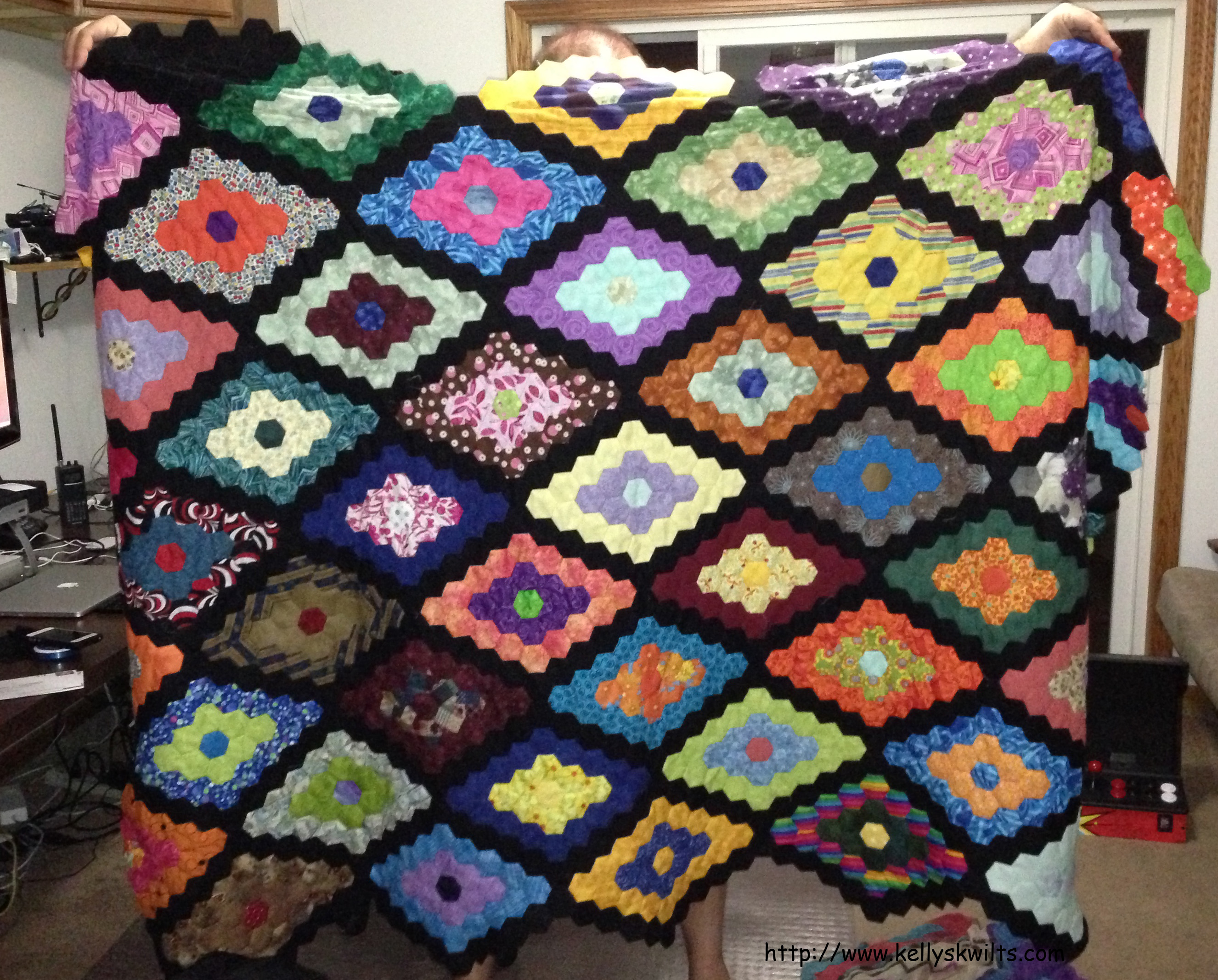 Four rows to go!