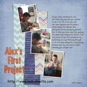 Alex's First Project